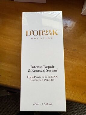 D'OR24K Prestige Intense Repair & Renewal Serum - White/Gold